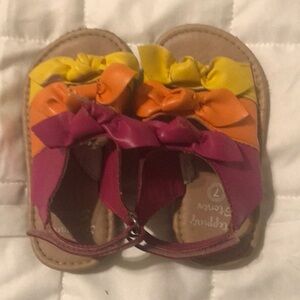 Little girls sandals